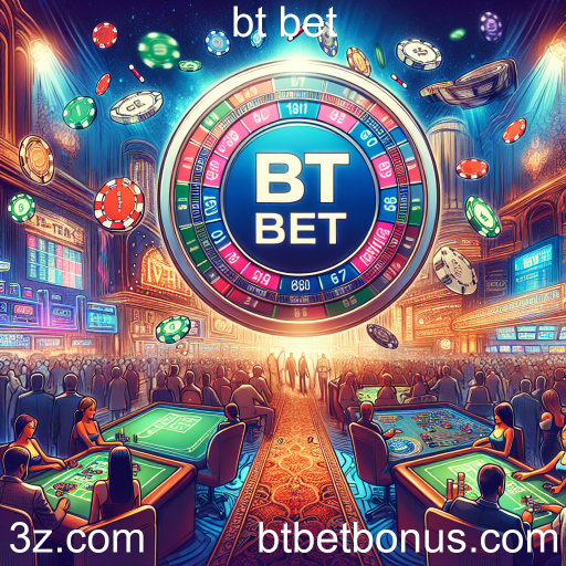 Descubra a Categoria de Apostas no BT Bet: Entretenimento e Emoção