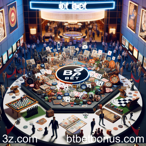 A Ascensão dos Jogos de Mesa na BT Bet