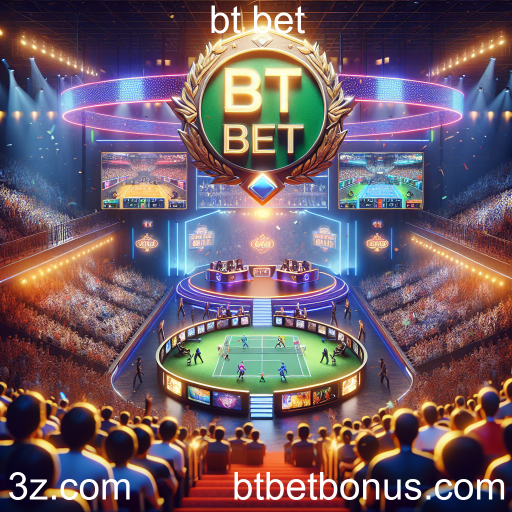 A Ascensão dos Torneios de Jogos no bt bet